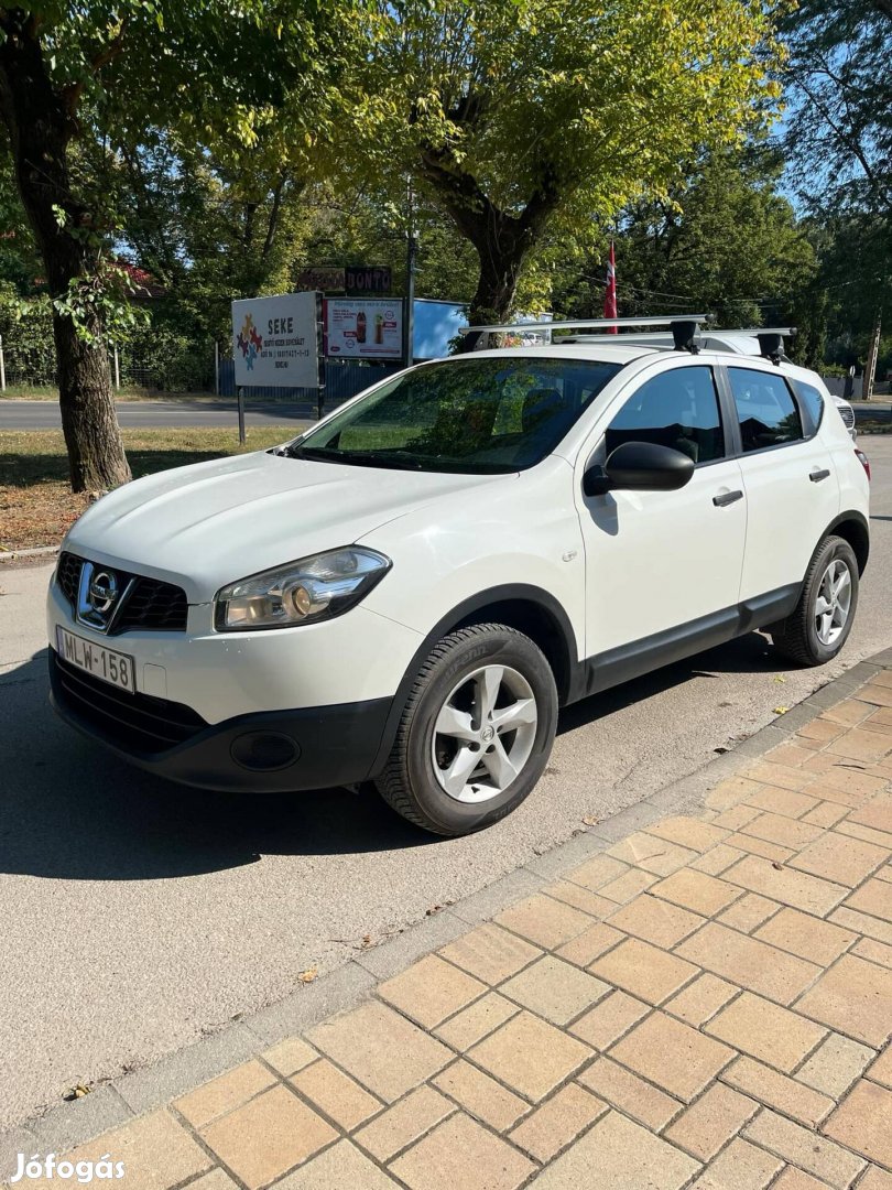 Eladó Nissan Qashqai 1.5 DCI