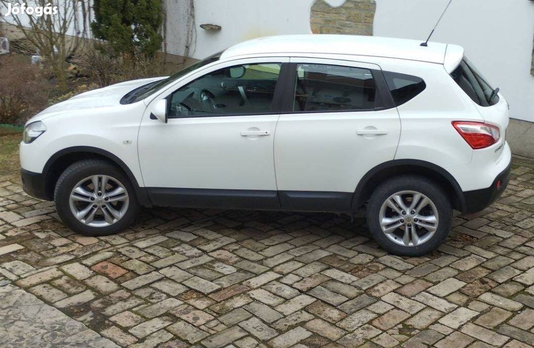 Eladó Nissan Qashqai 1,6 dci Acenta