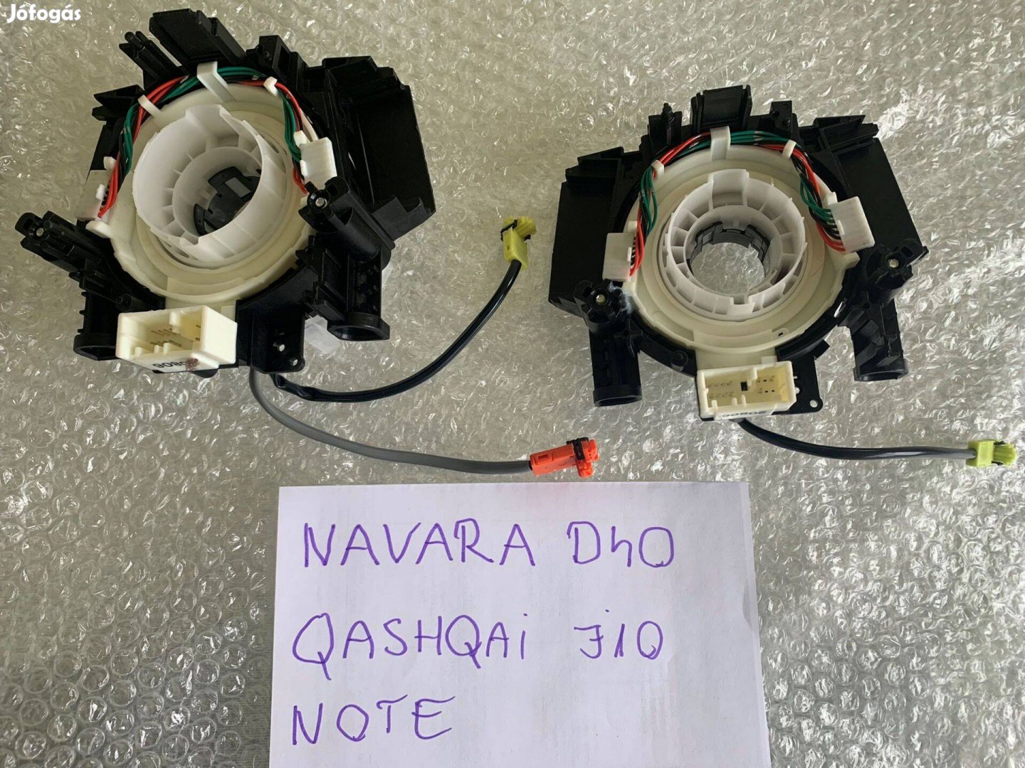 Eladó Nissan Qashqai, Navara, Note új légzsák átvezető szalag kábel