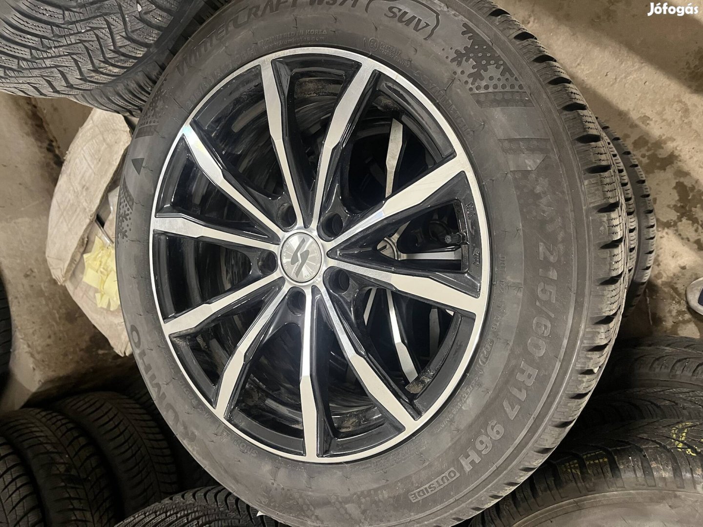 Eladó Nissan Qashqai alufelni téligumival