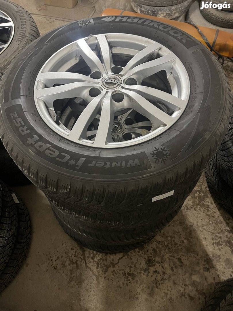 Eladó Nissan Qashqai alufelni téligumival