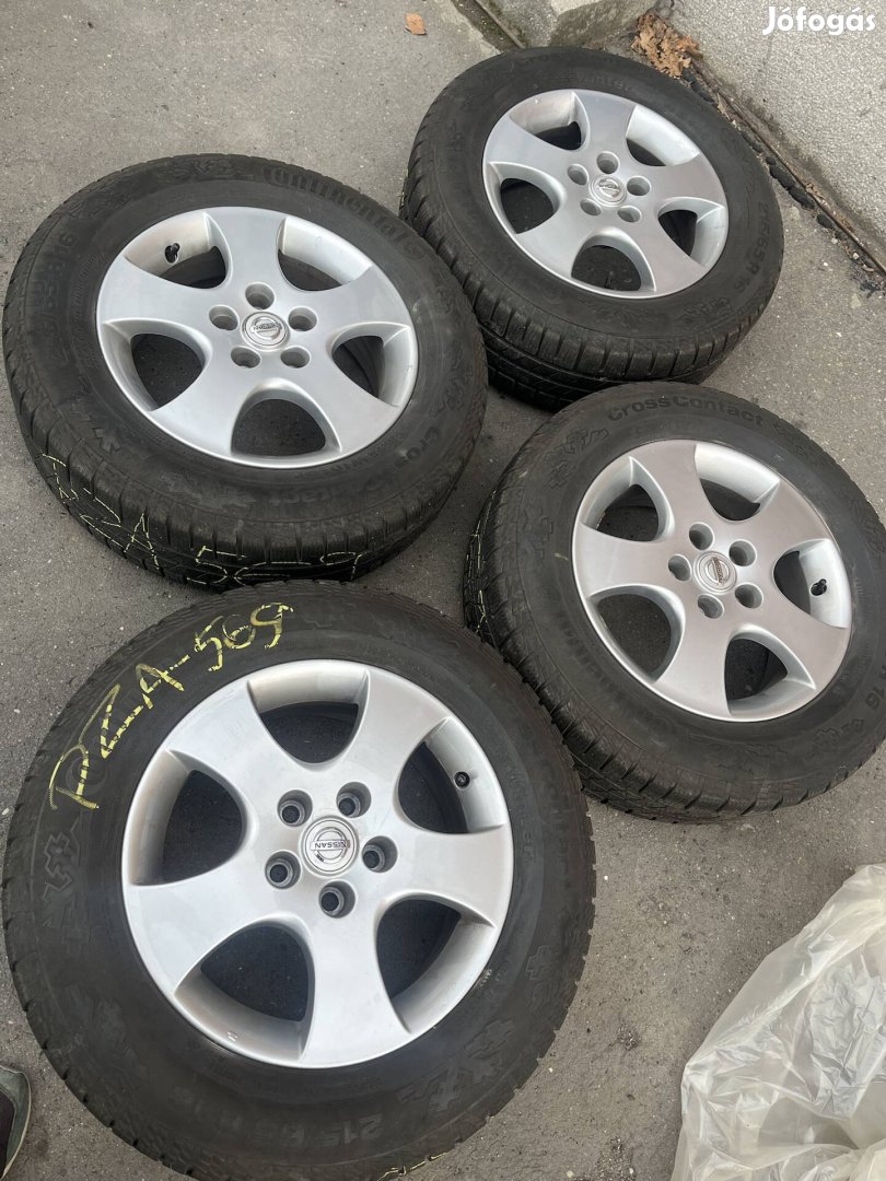 Eladó Nissan Qashqai felni téligumival