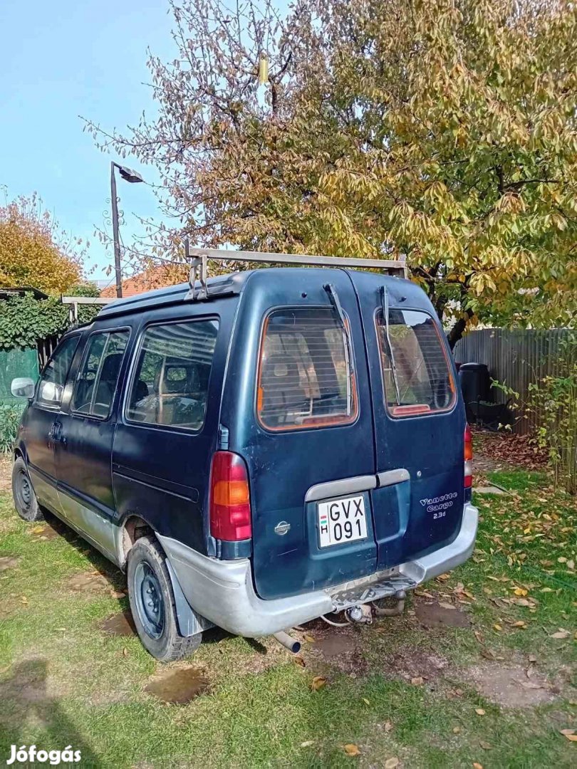 Eladó Nissan Vanette Cargo