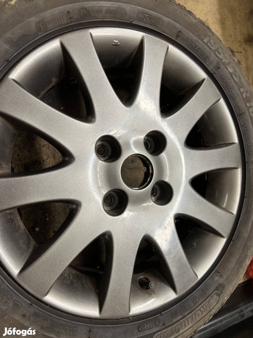 Eladó Nissan almera 4x114,3 alufelni 