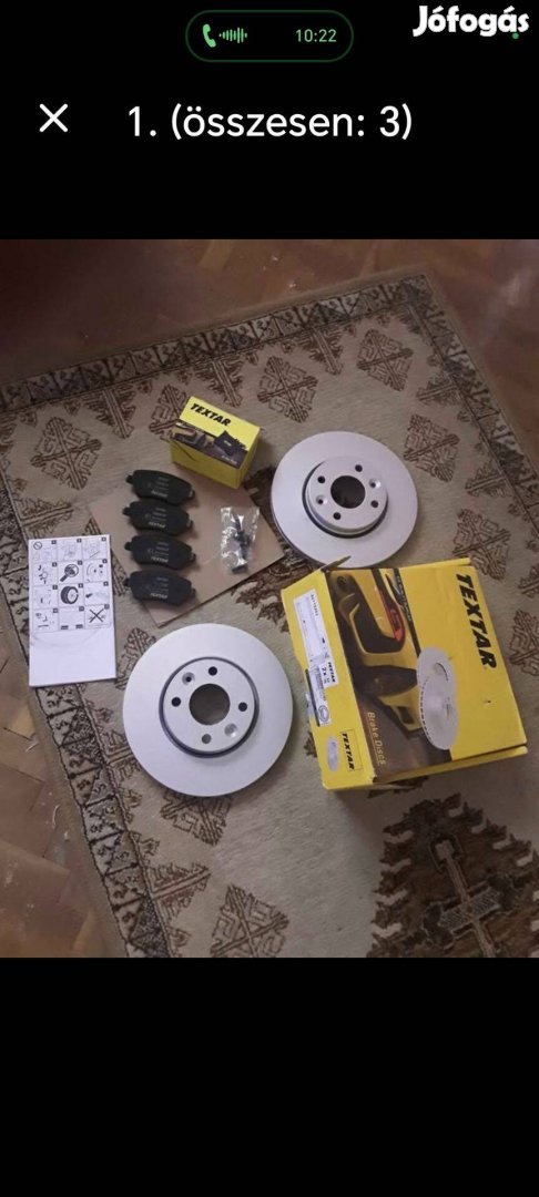 Eladó Nissan note, Renault senic Féktárcsák