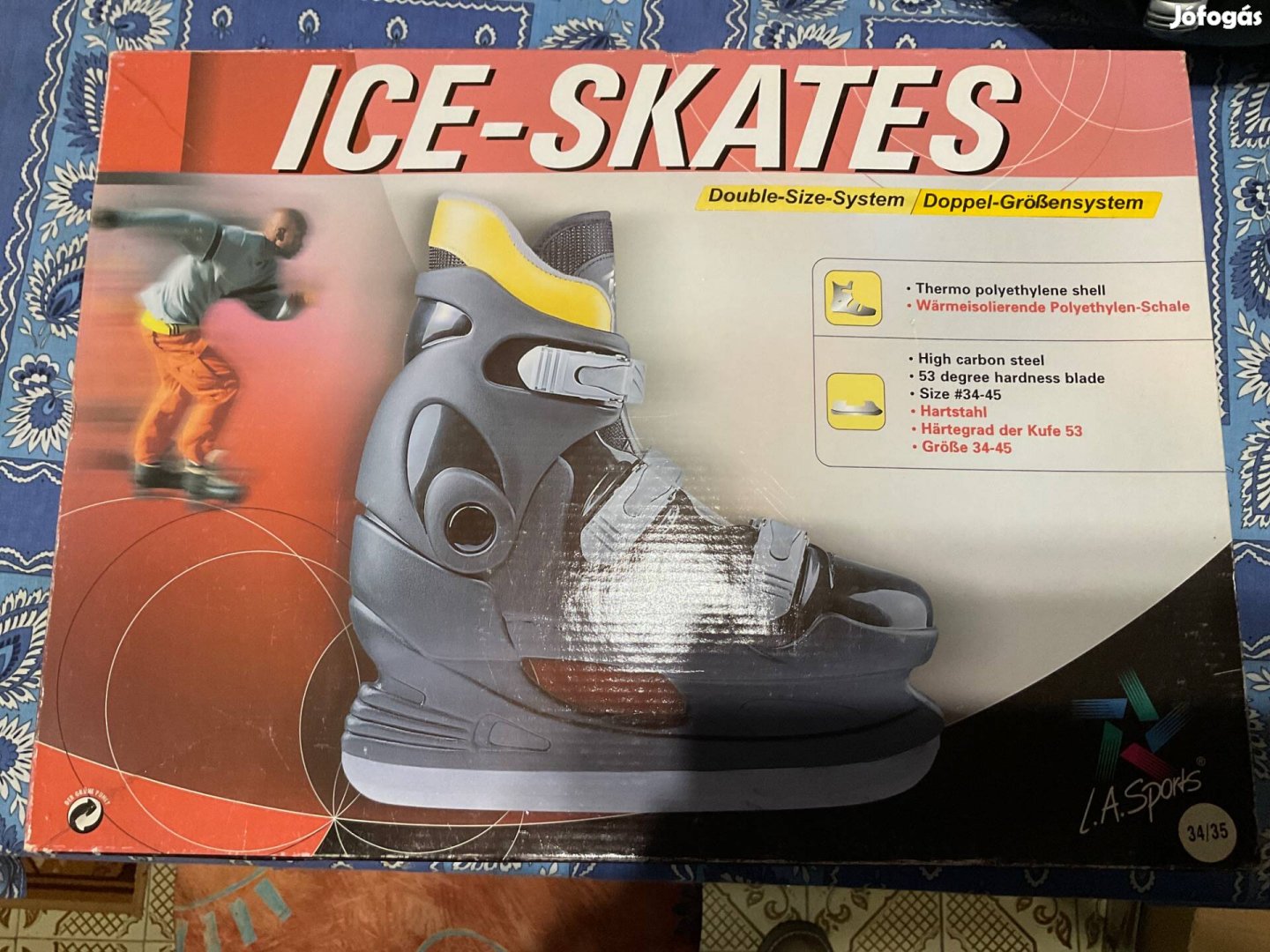 Eladó Női korcsolya