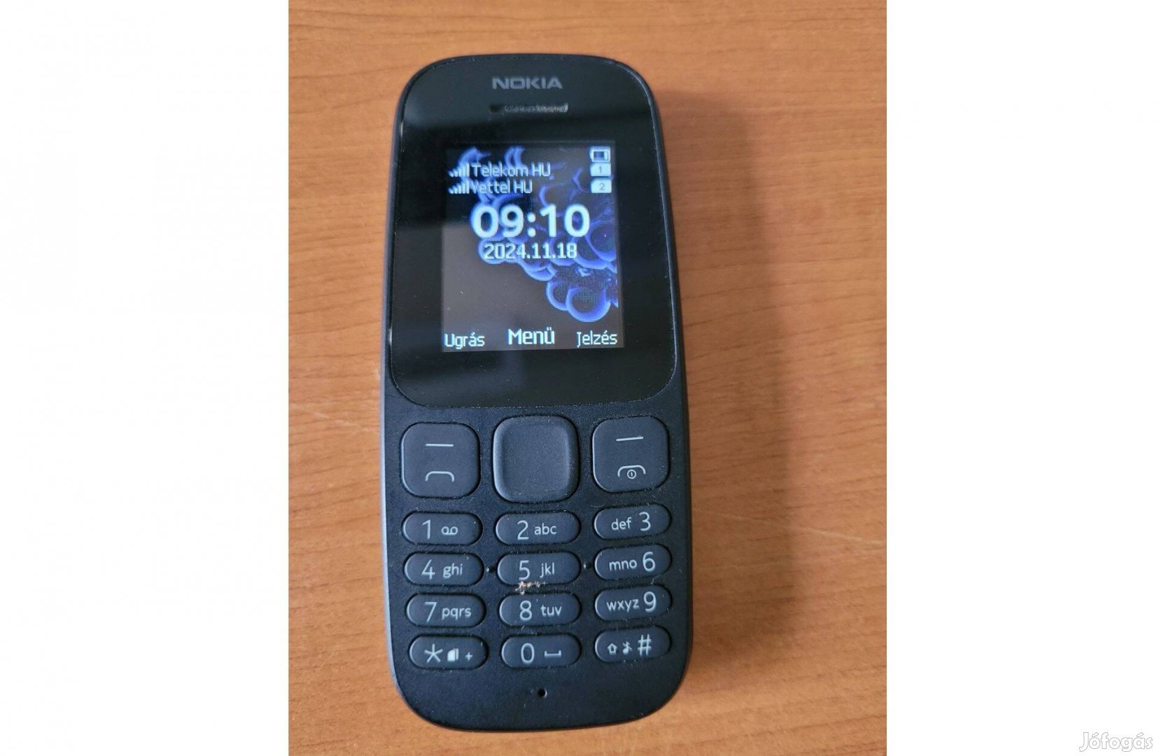 Eladó Nokia 105 (2017) Dual független telefon