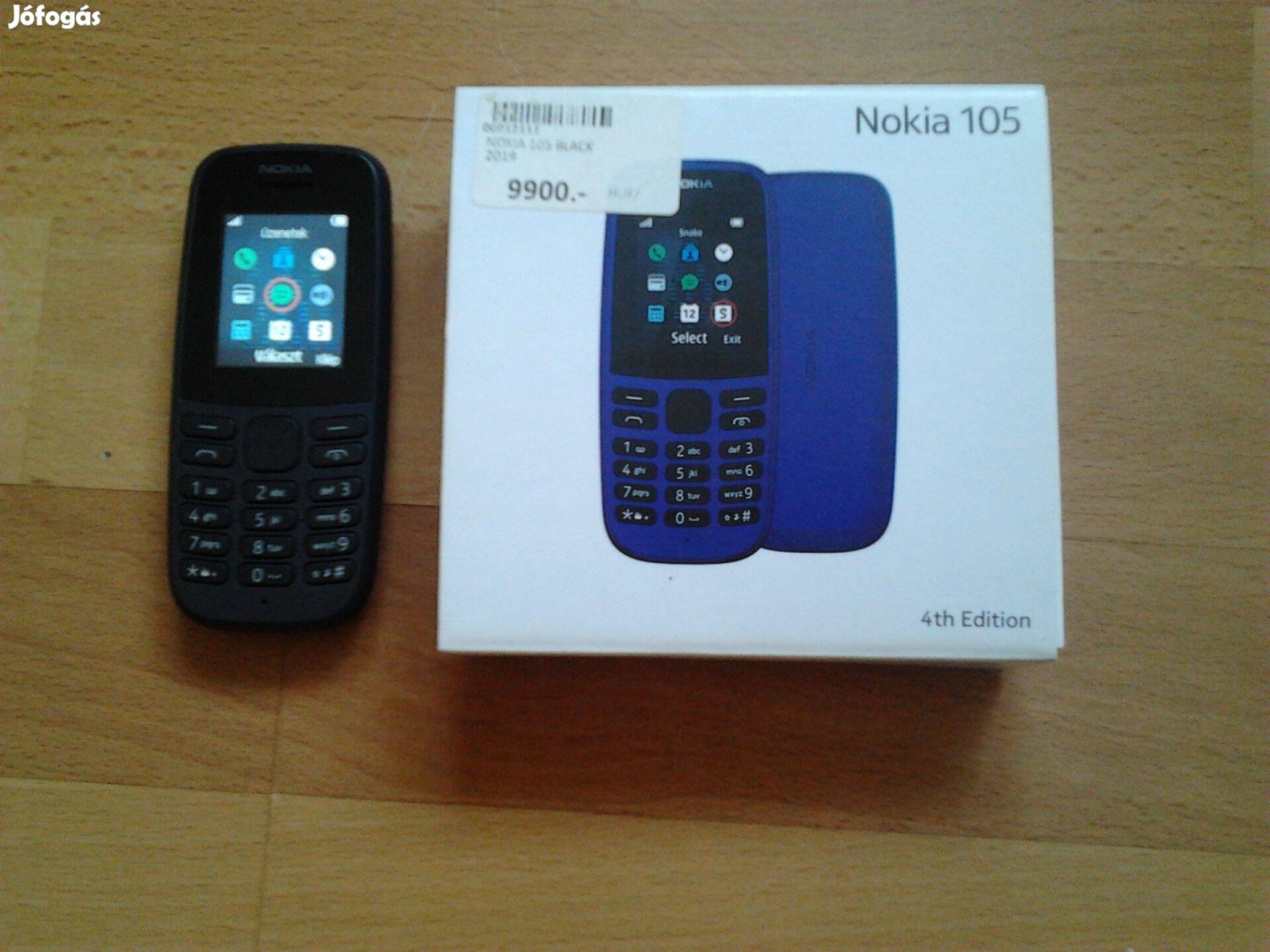 Eladó Nokia 105-ös mobiltelefon