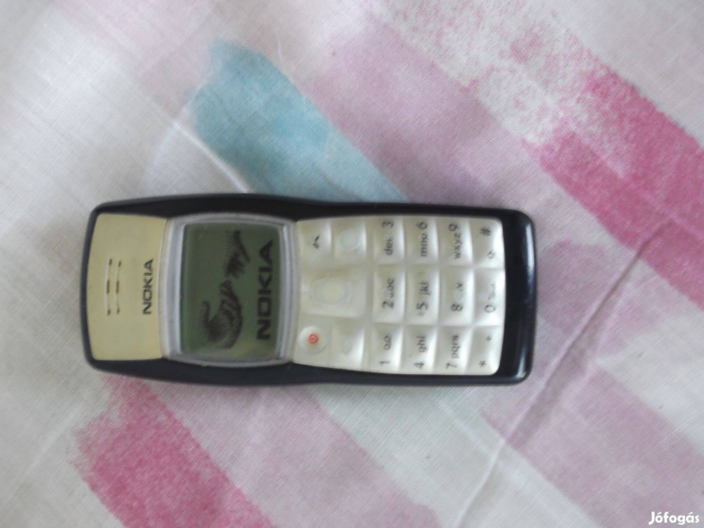 Eladó Nokia 1100 típusú független, magyar menü nélküli készülék