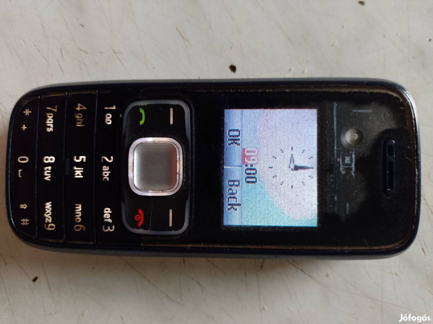 Eladó Nokia 1209 kisméretű mobiltelefon Zalaegerszegen