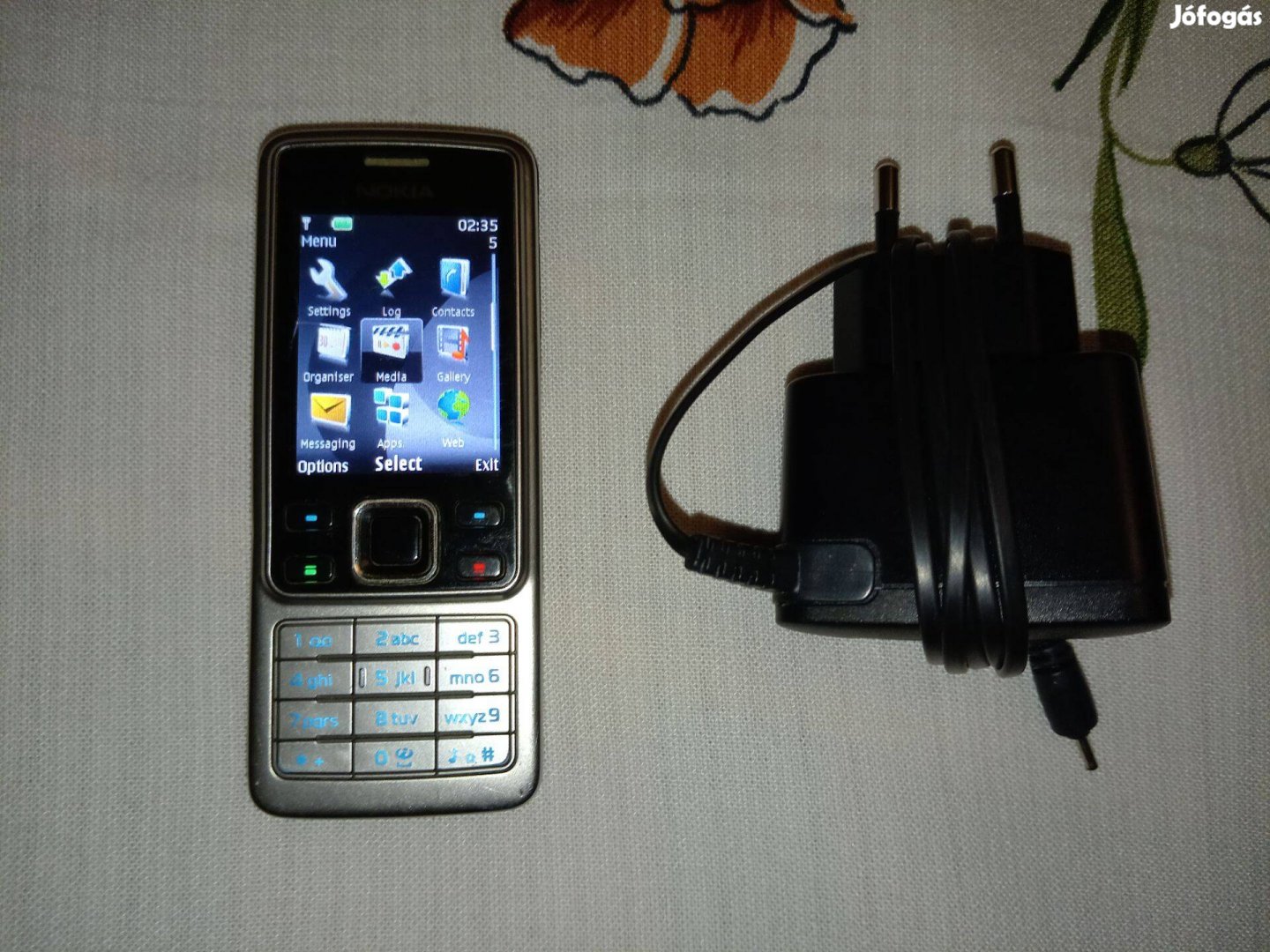 Eladó Nokia 6300 Független Mobil, töltővel/akkuval! Mpl/Foxpost