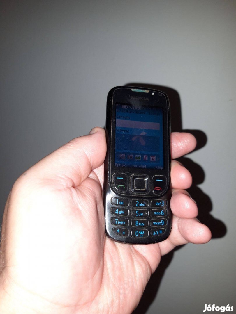 Eladó Nokia 6303 Normál Állapotú Független Fekete Gyűjtői Darab