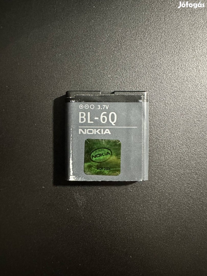 Eladó Nokia BL-6Q akkumlátor