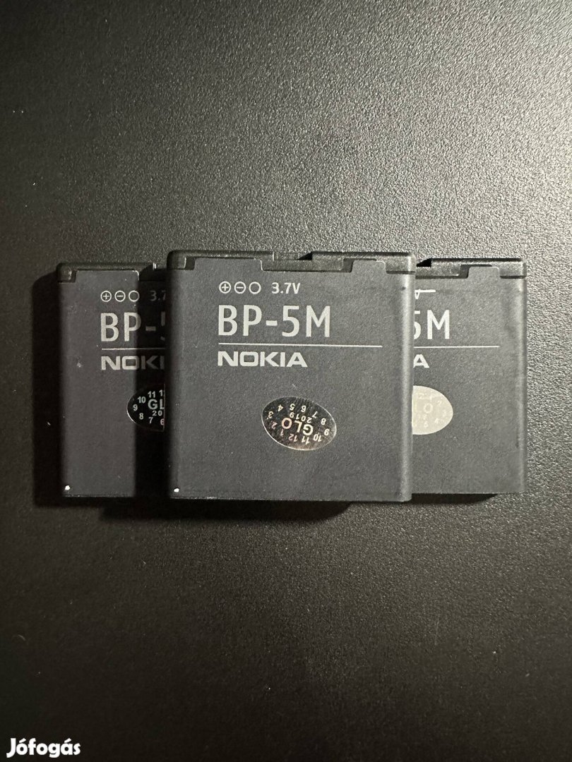 Eladó Nokia BP-5M akkumlátorok
