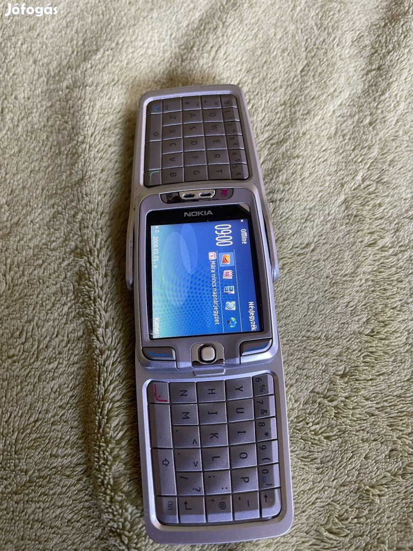 Eladó Nokia E70 kártyafüggetlen telefon!