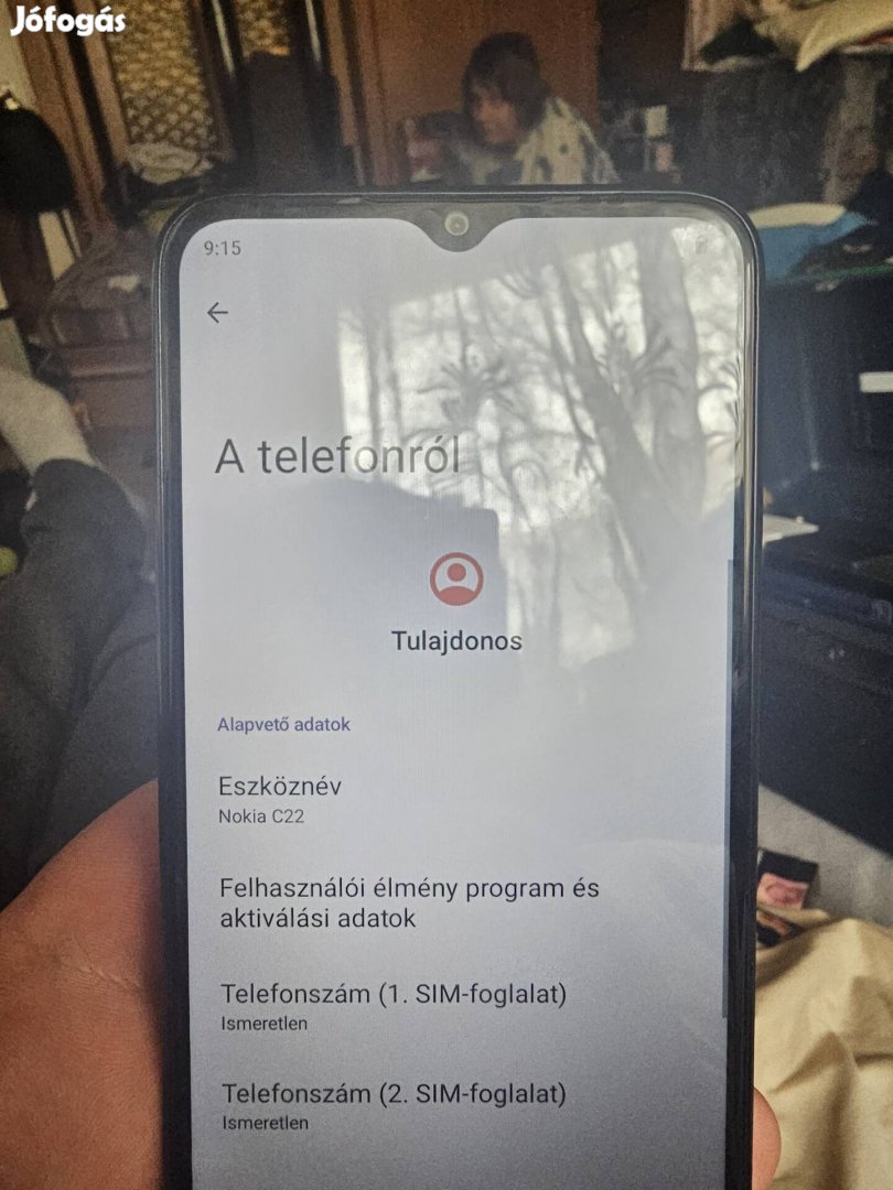 Elado Nokia c22 es telefon