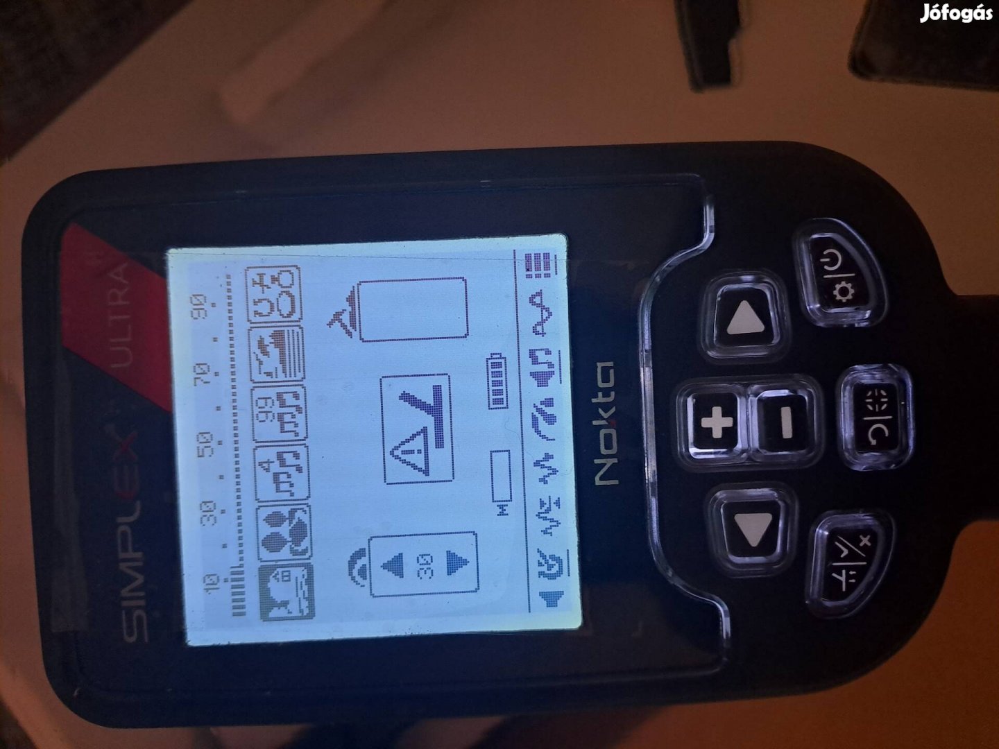 Eladó Nokta detektor