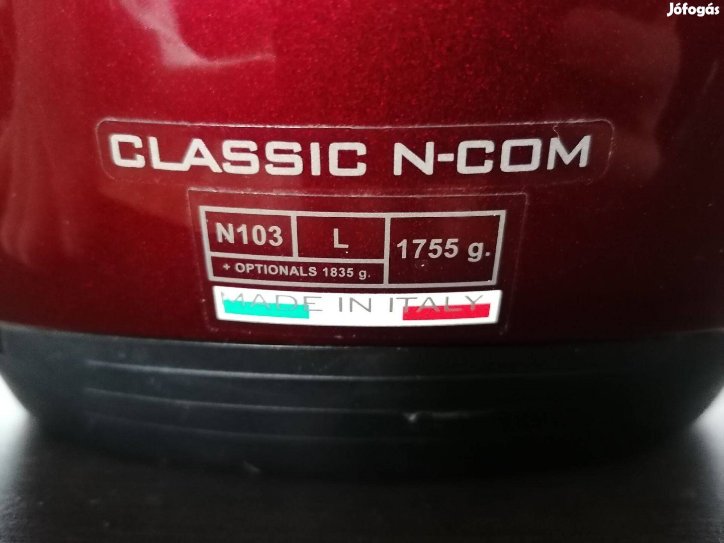 Eladó Nolan N103 Bukósisak bordó Flipup napszemüveges BMW Pan CBF