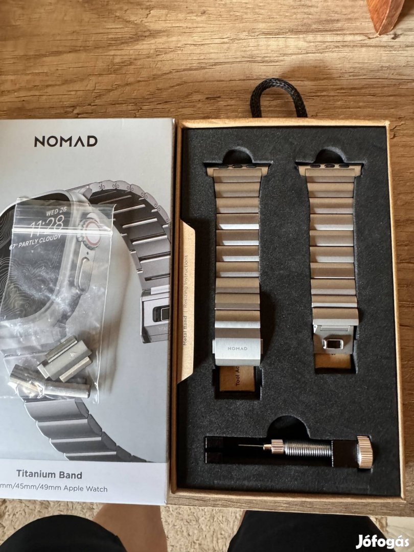 Eladó Nomad új Apple watch ultra titánium szíj 