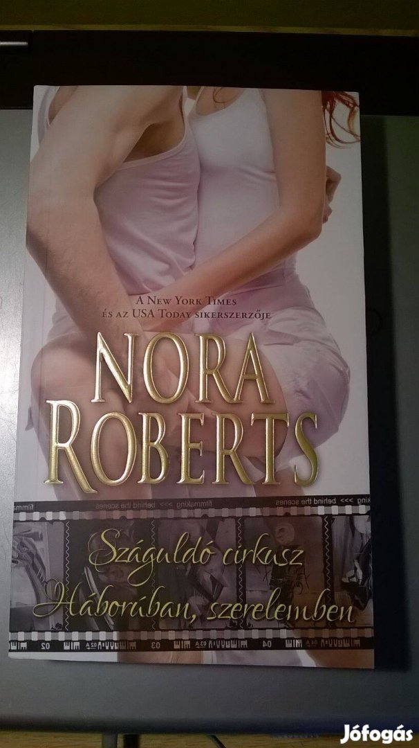 Eladó Nora Roberts 2 db könyve