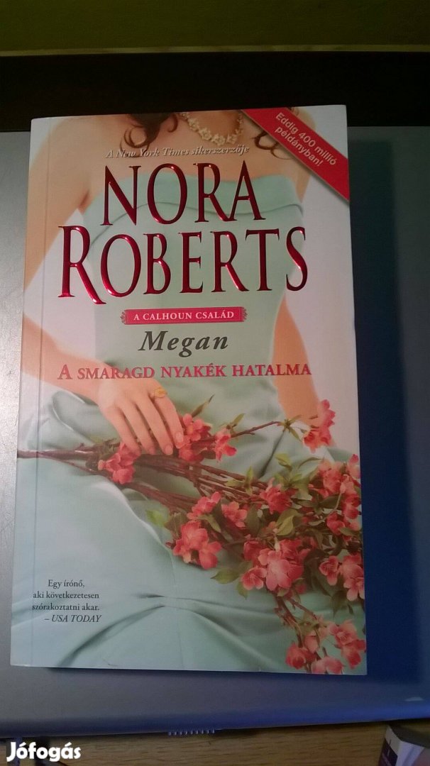 Eladó Nora Roberts 2 db könyve