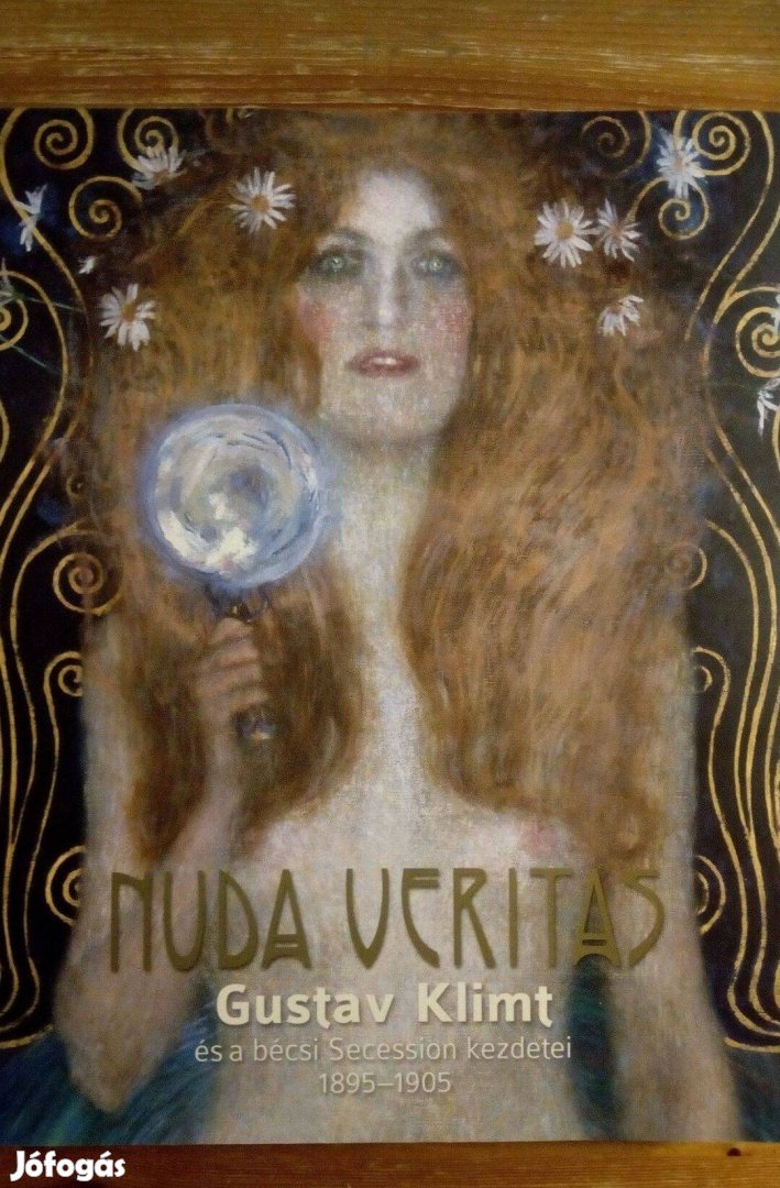 Eladó Nuda Veritas Gustav Klimt könyv