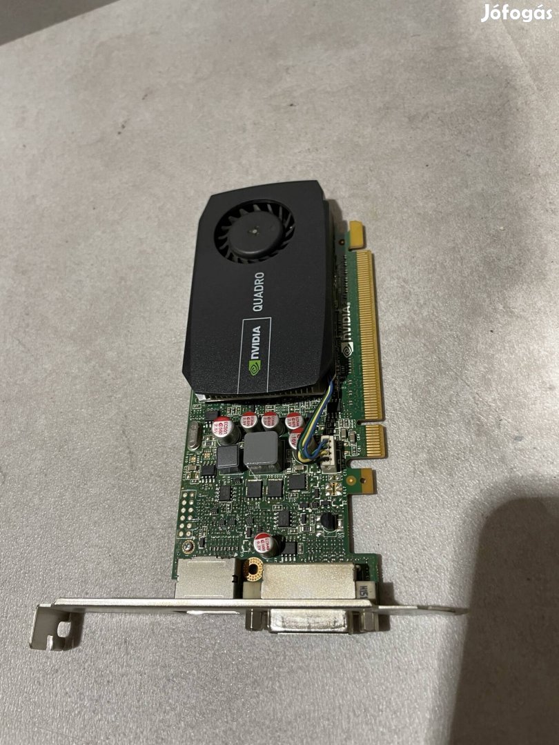 Eladó Nvidia Quadro 600-1GB DDR3 128bit PCI.E videokártya