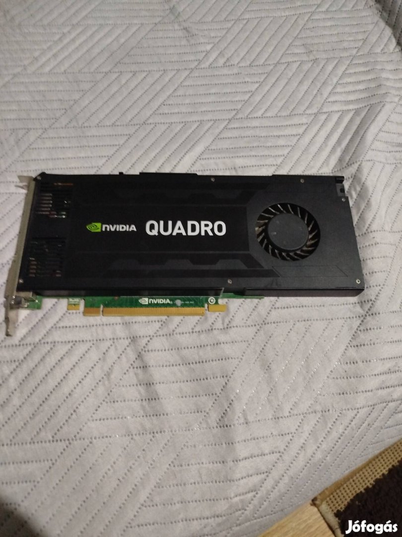 Eladó Nvidia quadro K 4200  videókártya