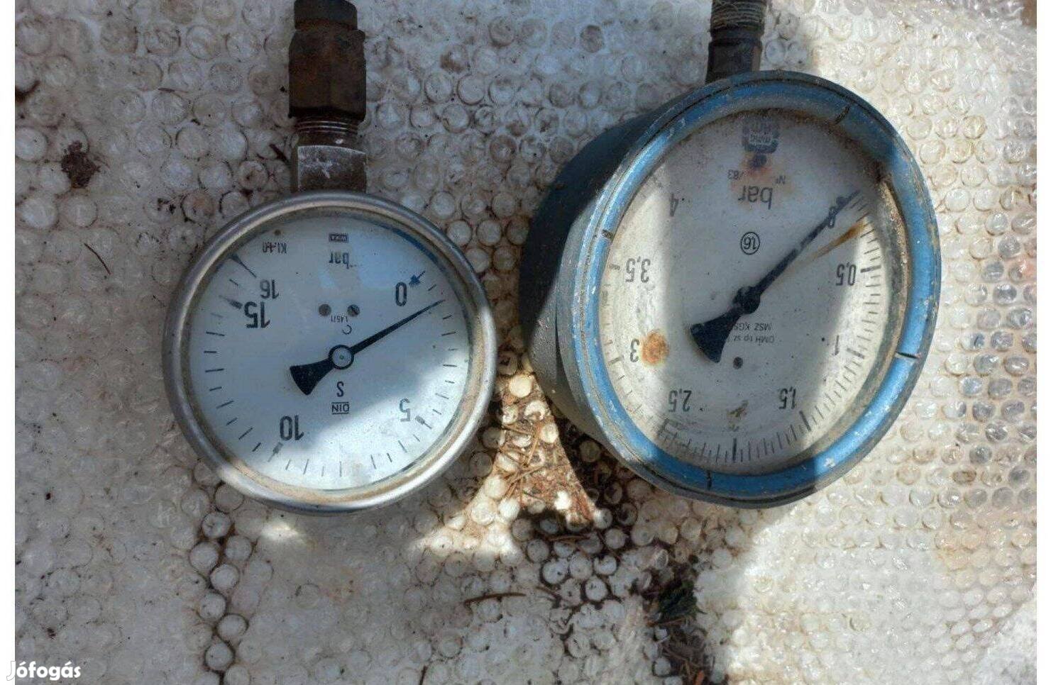 Eladó Nyomásmérő műszer