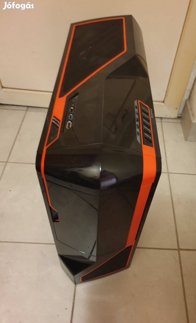 Eladó Nzxt Phantom fekete teljes torony maxi számítógépház (Phan-00)