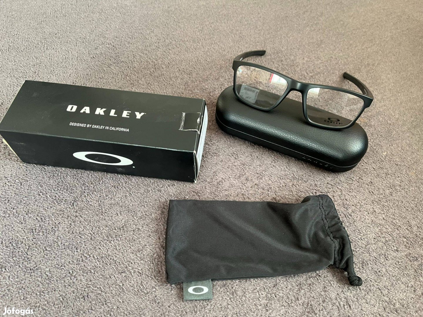 Eladó Oakley Hyperlink fekete optikai keret 54 méret.Új!