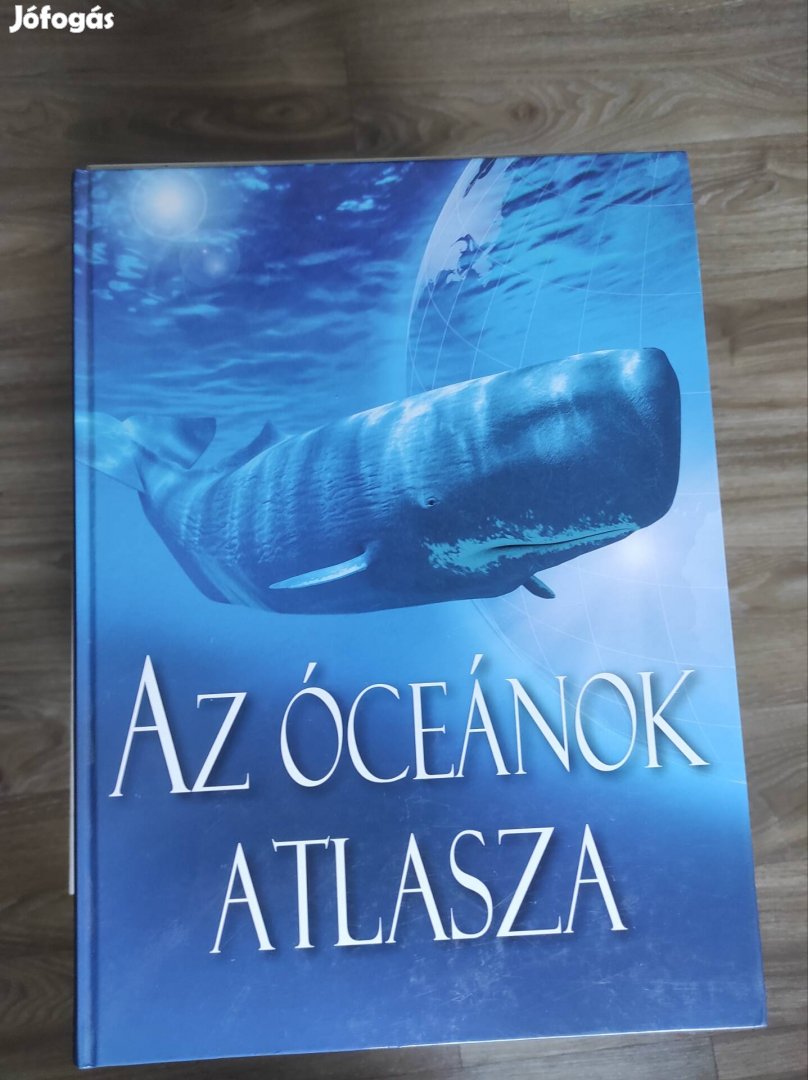 Eladó Óceánok atlasza 