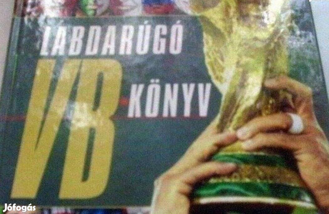 Eladó Olcsóbban Labdarúgó VB könyv