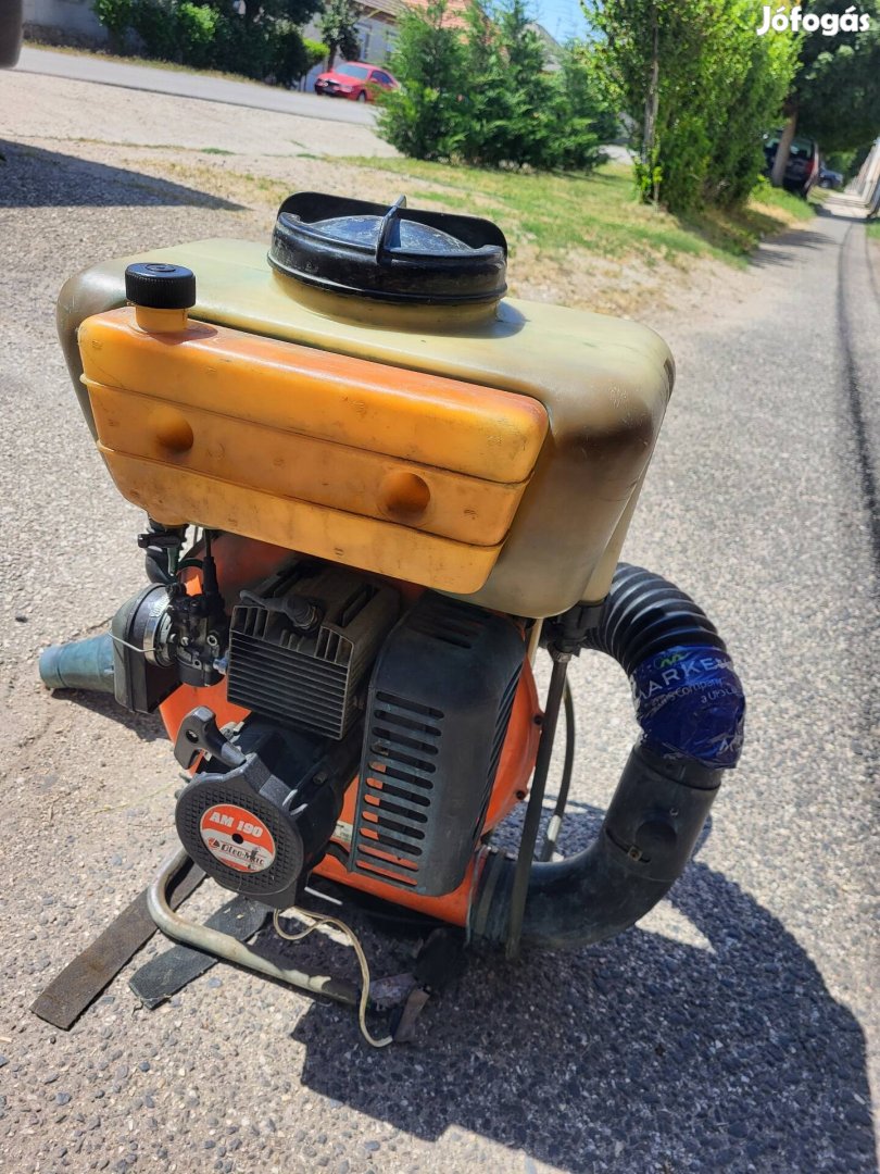 Eladó Oleo Mac AM 190 tipusú motoros permetező!