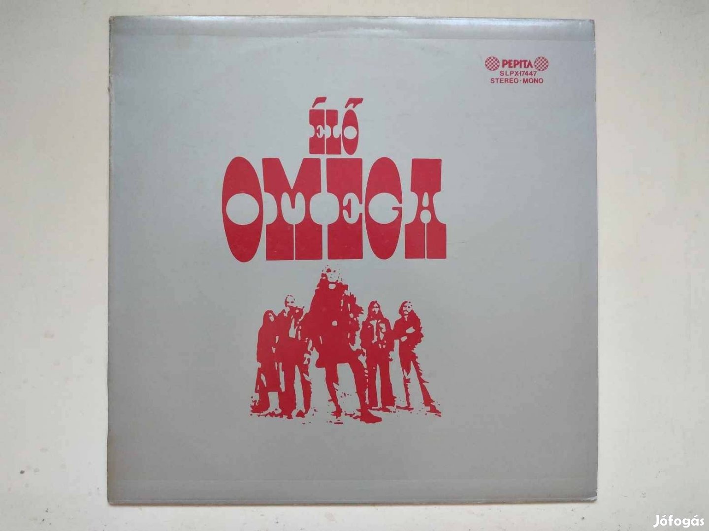 Eladó Omega: IV papír tokos vinyl lemez