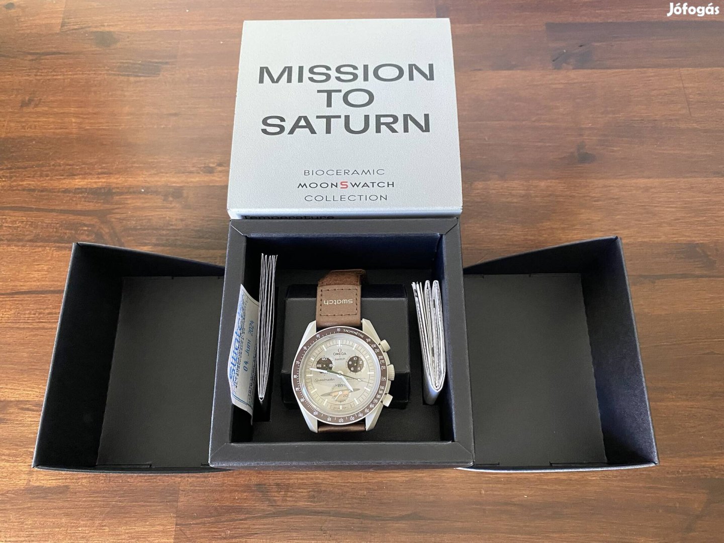 Eladó Omega x Swatch Moonswatch Mission to Saturn