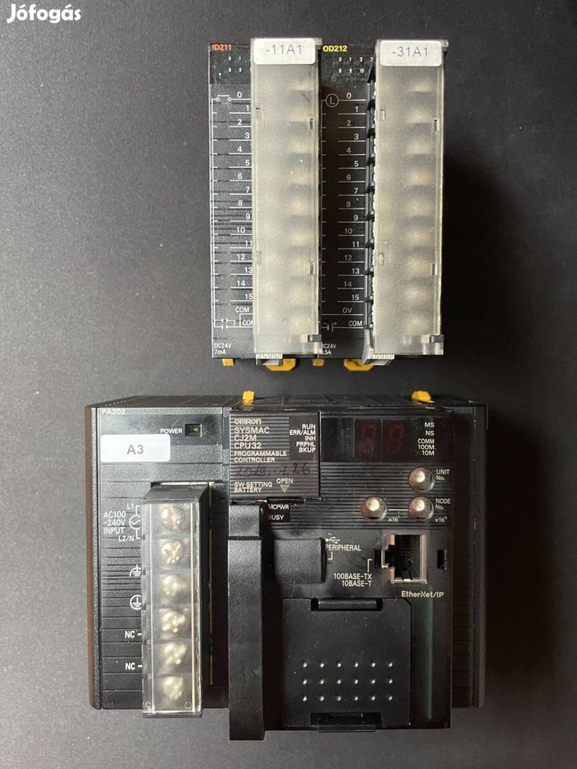 Eladó Omron CJ2M PLC