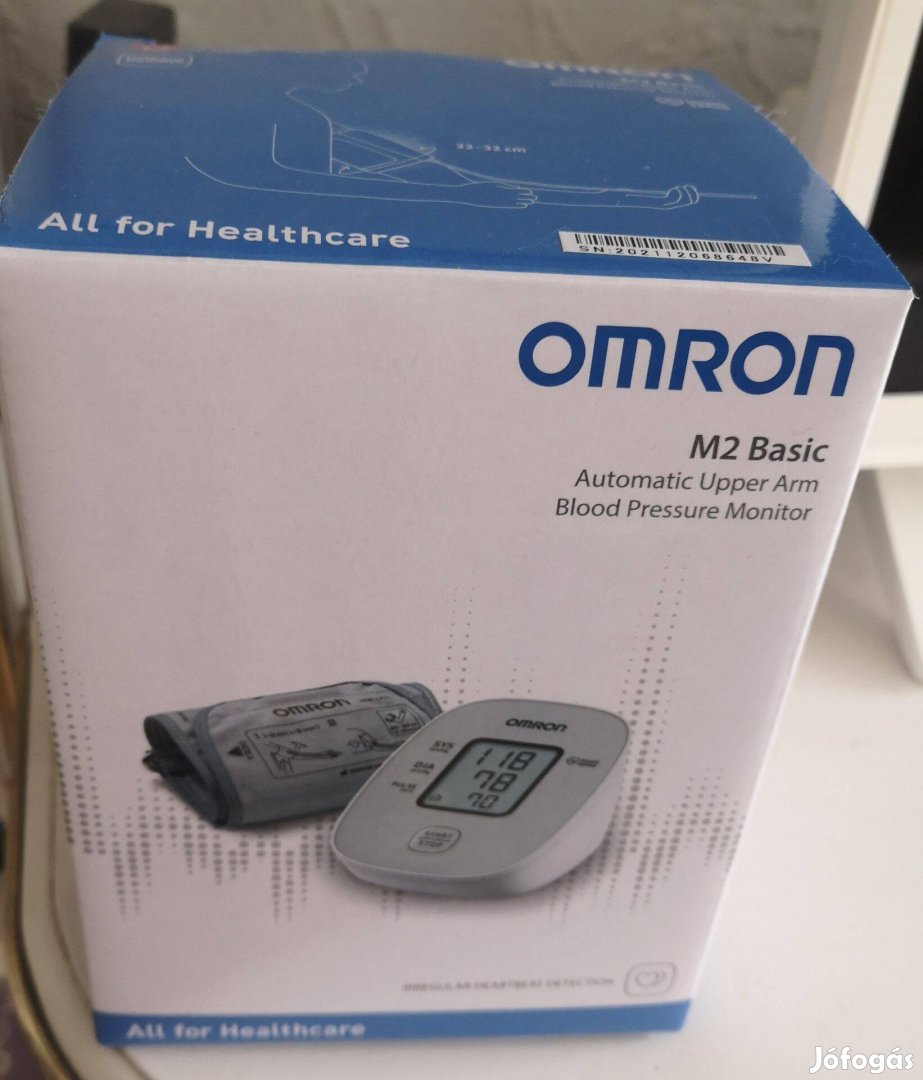 Eladó Omron M2 Basic vérnyomásmérő