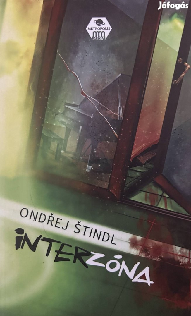 Eladó Ondrej Stindl Interzóna című könyv