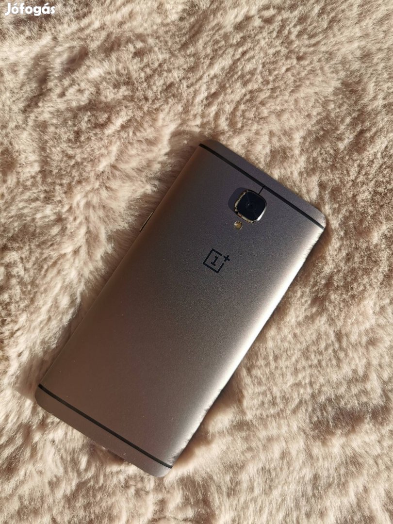 Eladó Oneplus 3T telefon (akár alkatrésznek is jó lehet) 