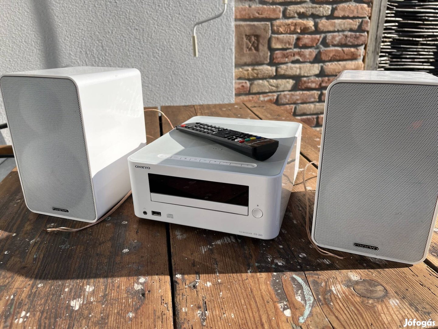 Eladó Onkyo CR-265 Bluetooth Mini hifi