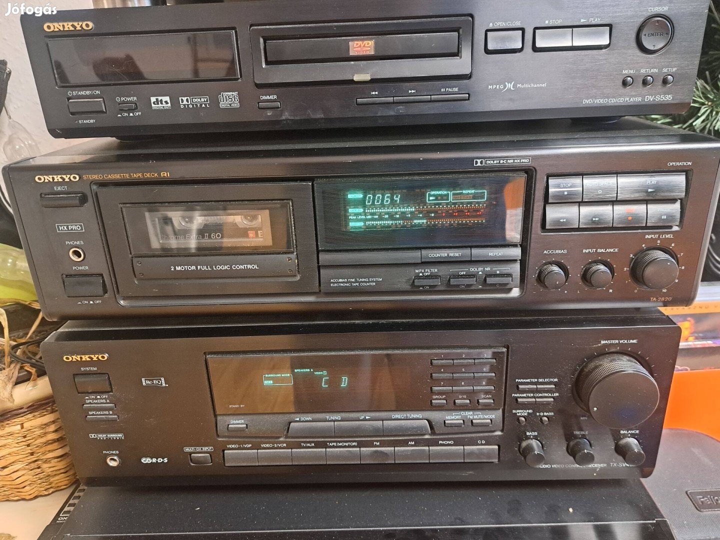 Eladó Onkyo Receiver TX-SC454