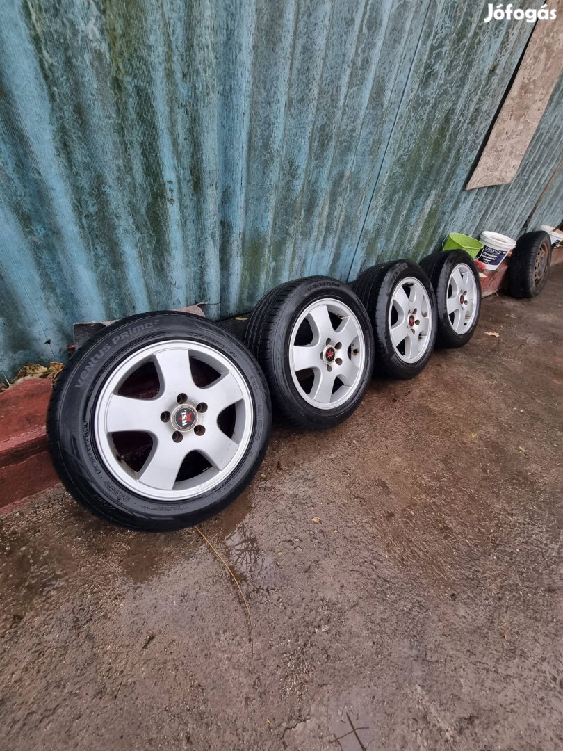 Elado Opel 5x100 Alufelni Gumival