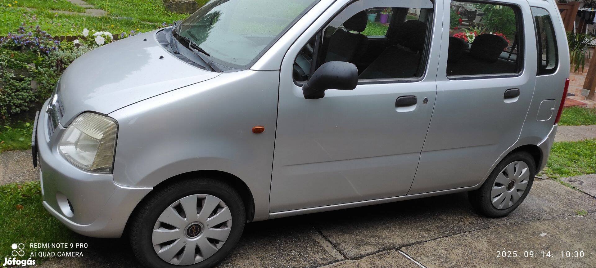 Eladó Opel Agila Friss műszakival!