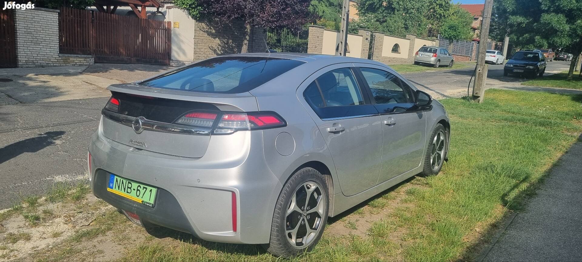 Eladó Opel Ampera