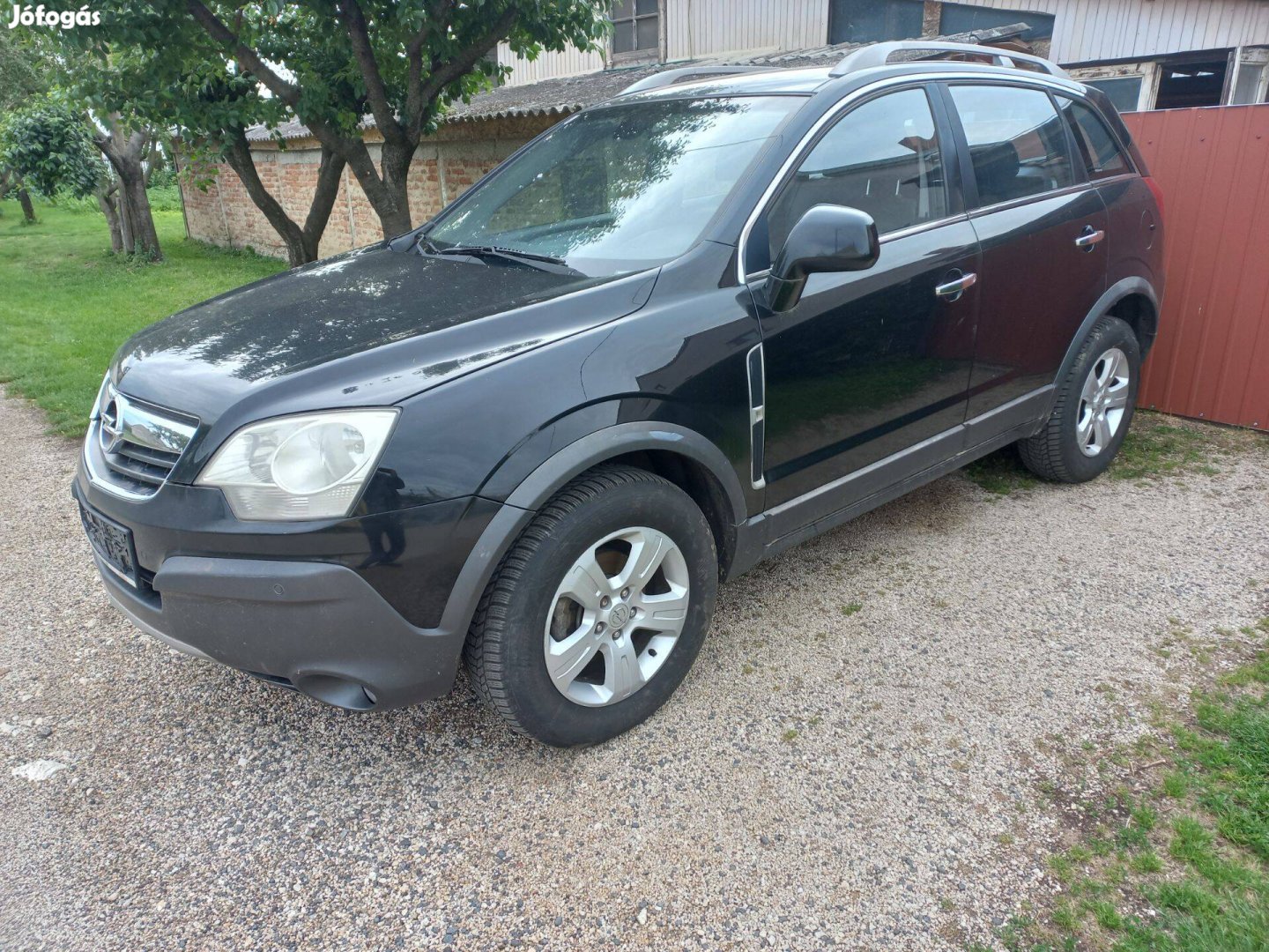 Eladó Opel Antara 2,0 CDTI manuális váltós!