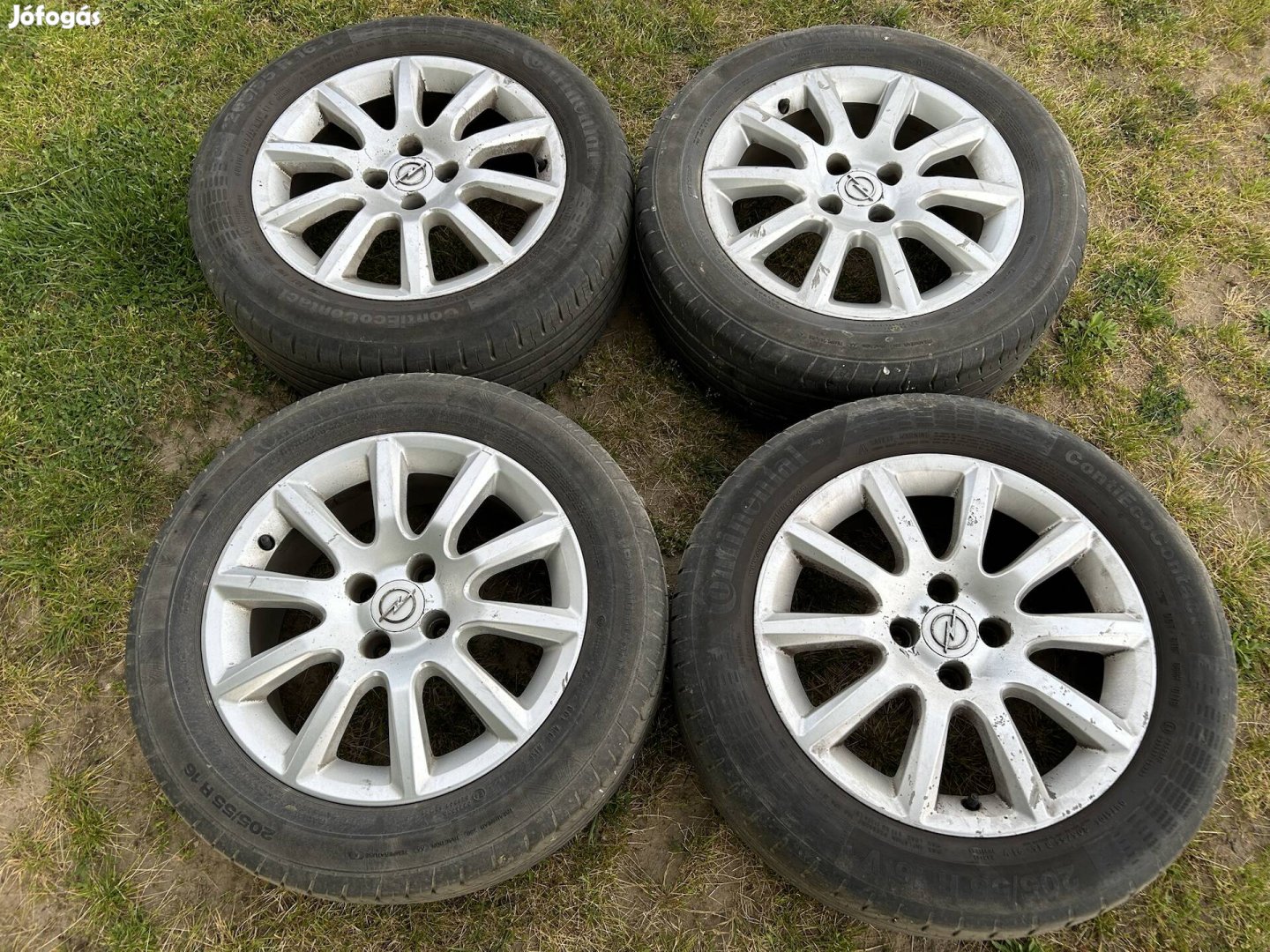 Eladó Opel Astra-H alufelni szett