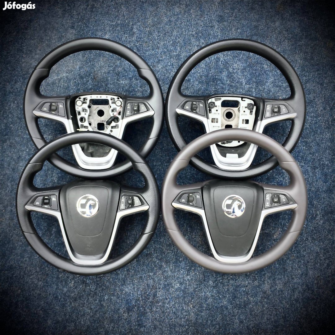 Eladó Opel Astra, Mokka, Zafira Insignia Voltera hibátlan kormány