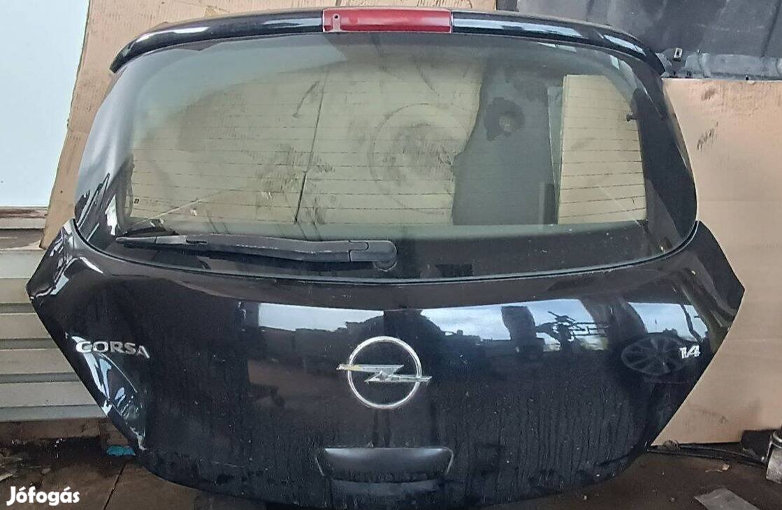 Eladó Opel Corsa D csomagtérajtó