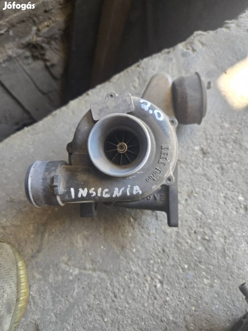 Eladó Opel Insignia 2,0 Turbó 